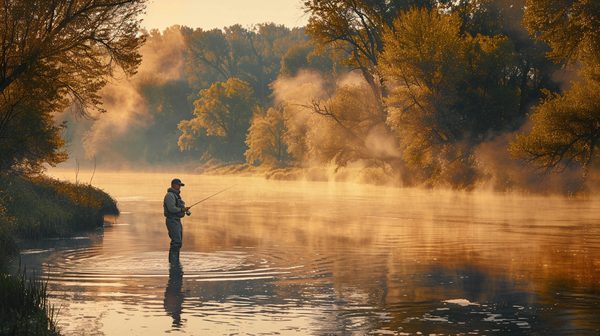 Waders néoprène : chaleur et confort pour vos pêches